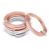 Pandahall Elite 3mm/9 Gauge 9 Colors Aluminum Craft Wire, Flexible Metal  Wire Jewelry Wire for Garden, Crafts, Jewelry, 9 Rolls, 5m/16.4feet/ Roll 