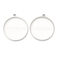 Open Bezels for Resin Jewelry Making,60Pcs Back Bezel Gold,White