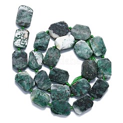 Natürliche Dioptase-Perlenstränge&nbsp;G-K245-J09-01