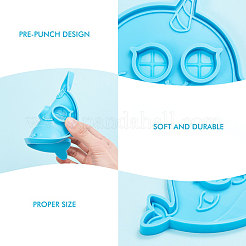 Halloween Walmaske Silikonformen&nbsp;DIY-CJC0001-28