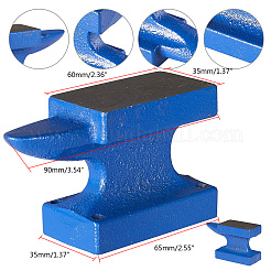 DIY Eisen Amboss Werkzeuge&nbsp;TOOL-WH0102-01