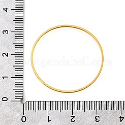 Messing Verbinderring&nbsp;KK-Z126-03G-01