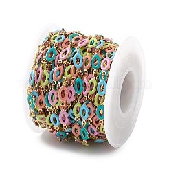 Catene a maglie smaltate in acciaio inossidabile 304&nbsp;CHS-P016-32G