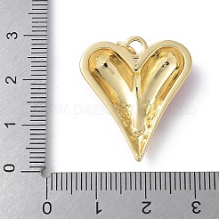 Pendentifs d'émail en laiton &nbsp;KK-D336-09G-02D