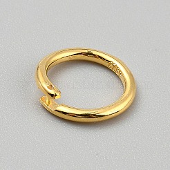 Anillos abiertos de plata de ley 925&nbsp;STER-WH0010-60
