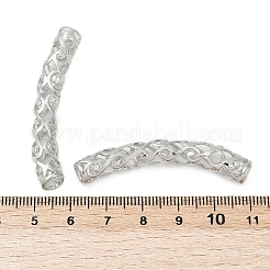 Ausgehöhlte Messingrohrperlen&nbsp;KK-G532-02P
