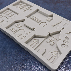 Moldes de silicona de grado alimenticio&nbsp;DIY-I012-09