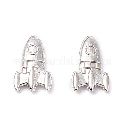 Zink-Legierung Cabochons&nbsp;PALLOY-WH0036-25P