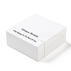 Scatole di cartone regalo per gioielli in carta&nbsp;OBOX-G016-B04