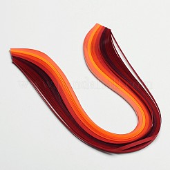 6 Farben quilling Papierstreifen&nbsp;DIY-J001-5mm-39cm-A01