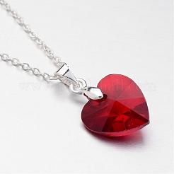 Pendentifs en verre colliers&nbsp;NJEW-JN01691-03