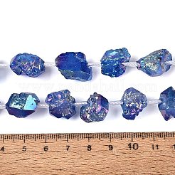 Perles d'améthyste naturelle brute&nbsp;G-Q610-05A
