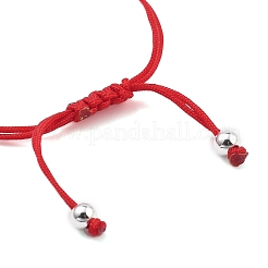 Braccialetti di perline intrecciati con fili di nylon&nbsp;BJEW-JB11212-02
