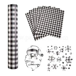 5pcs Wärmeübertragungs-Vinyl-Patches&nbsp;DIY-SZ0004-14A