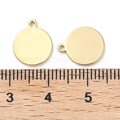 Messing Anhänger & Charms&nbsp;KK-U045-02G