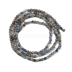 Natürliche kyanite Perlen Stränge&nbsp;LS-G-RM2025-A34-2mm
