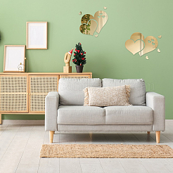 Selbstklebender Wandaufkleber aus Kunststoff&nbsp;DIY-WH0308-569
