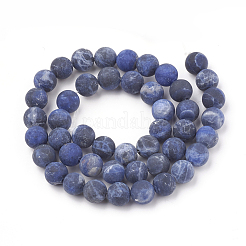 Natur Sodalith Perlen Stränge&nbsp;G-T106-054