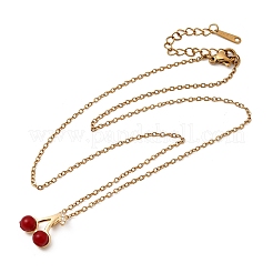 Halskette für Damen&nbsp;NJEW-H092-06G