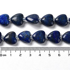 Natürlicher Lapislazuli Perlenstränge&nbsp;G-E614-A05-01