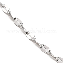 Ensemble de colliers à chaîne en acier inoxydable 304 anti-ternissement&nbsp;NJEW-K254-02P