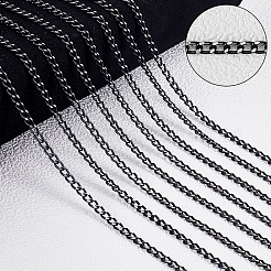Ungeschweißte Aluminium-Bordsteinketten&nbsp;CHA-SP0001-01