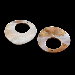 Naturali di acqua dolce pendenti shell&nbsp;SH-CBA93AD-14B