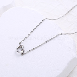 Collier de luxe français en forme de cœur&nbsp;IT1391