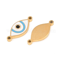Anhänger aus himmelblauem Emaille-Edelstahl 304&nbsp;STAS-Z190-04G