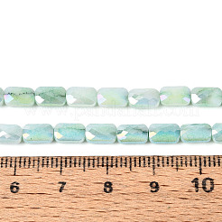 Brins de perles de verre électrolytiques anti-ternissement&nbsp;X-GLAA-T025-29B