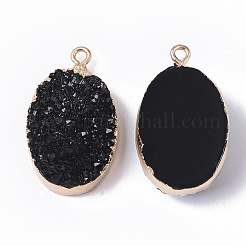 Druzy Harz Anhänger&nbsp;RESI-S383-017A