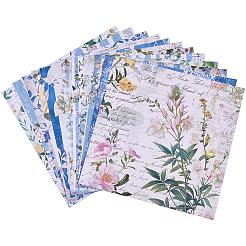 12 bloc de papier pour scrapbooking.&nbsp;AJEW-WH20020-299E