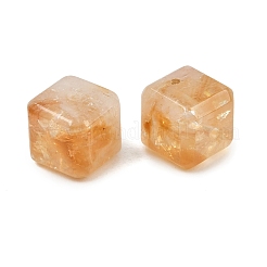 Erhitzte natürliche Citrinperlen&nbsp;G-D307-B06