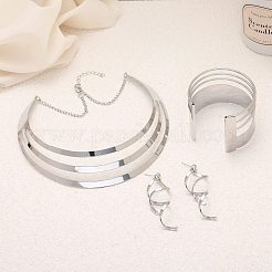 Sets aus Halsketten mit Anhängern aus Legierung&nbsp;FS-WG2E0CA-01
