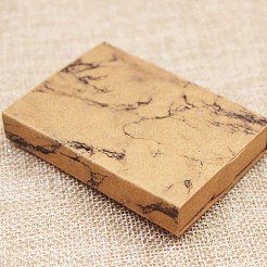 Kraftpapierboxen und Schmuckkarten für Halsketten&nbsp;LS-CON-L016-B07