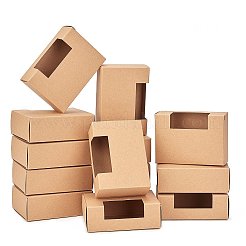 Packung aus Kraftpapier&nbsp;CON-WH0073-44