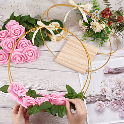 Künstliche Rose aus Schaumstoff&nbsp;AJEW-OC0004-66