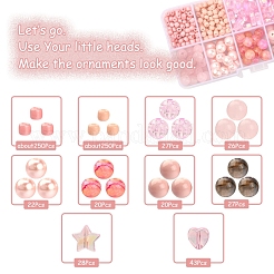 DIY-Perlen-Schmuckherstellungs-Set&nbsp;DIY-YW0005-84A