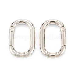Bagues à ressort en alliage de zinc&nbsp;PALLOY-L233-07C-P