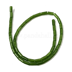 Chapelets de perles de jade blanche naturelle&nbsp;G-Z145-A01-01H