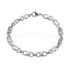 304 Edelstahl-Kettenarmbänder für Damen und Herren&nbsp;BJEW-Z143-28P