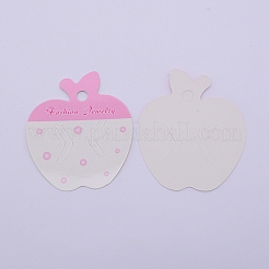 Schede di visualizzazione di fermagli per capelli&nbsp;DIY-WH0189-13