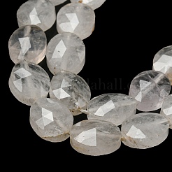Quarzo naturale perline di cristallo fili&nbsp;G-P544-D01-01