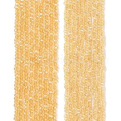 Chapelets de perles en verre électroplaqué&nbsp;EGLA-A044-T1mm-A03