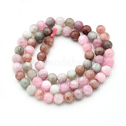 Chapelets de perles de quartz naturel&nbsp;G-N355-6mm-10