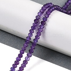 Natürlichen Amethyst Perlen Stränge&nbsp;G-F778-A04-01