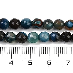 Natürliche Achat Perlen Stränge&nbsp;G-C082-A01-25