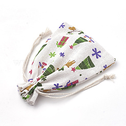 Beutel aus Polycotton (Polyester-Baumwolle)&nbsp;ABAG-S003-02E