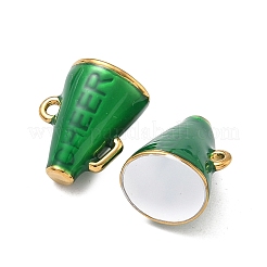 Pendentifs en acier inoxydable 304 émaillés&nbsp;STAS-F347-20G