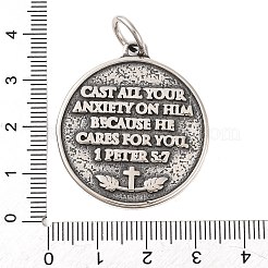 Pendentifs en acier inoxydable chirurgical 316&nbsp;STAS-Z073-23AS